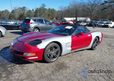 1998 Chevrolet Corvette from USA, damaged, VIN 1G1YY32G1W5124032